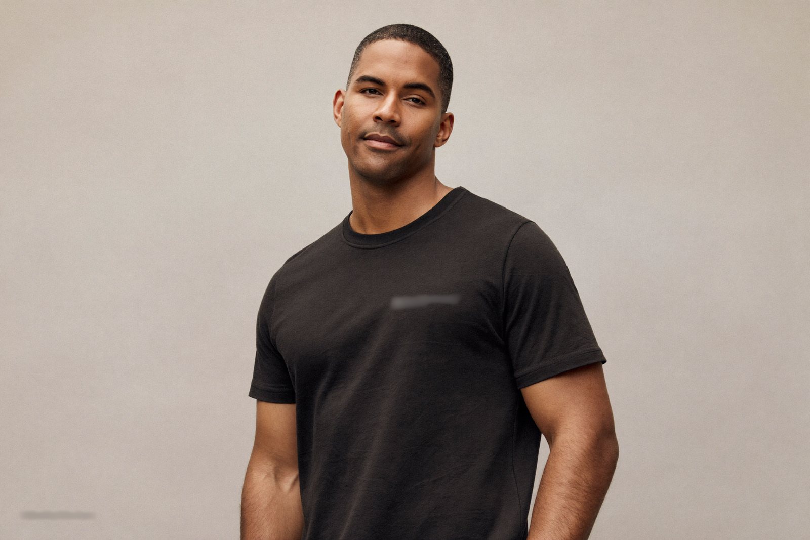 A representative clothed portrait, natural light